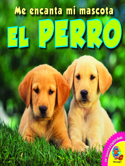 Title details for El perro (Dog) by Aaron Carr - Available